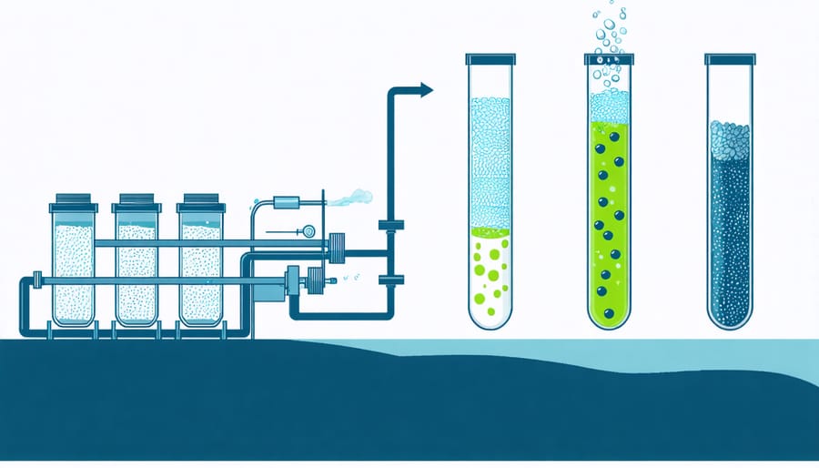 Diagram explaining the freeze-drying process and its impact on nutrient retention in food